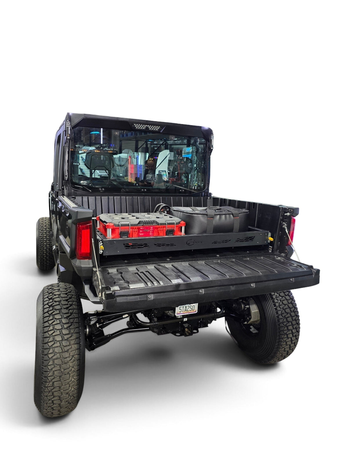 2024–2026 Polaris Ranger XD 1500 HDX Sliding Bed Drawer – product detail 12