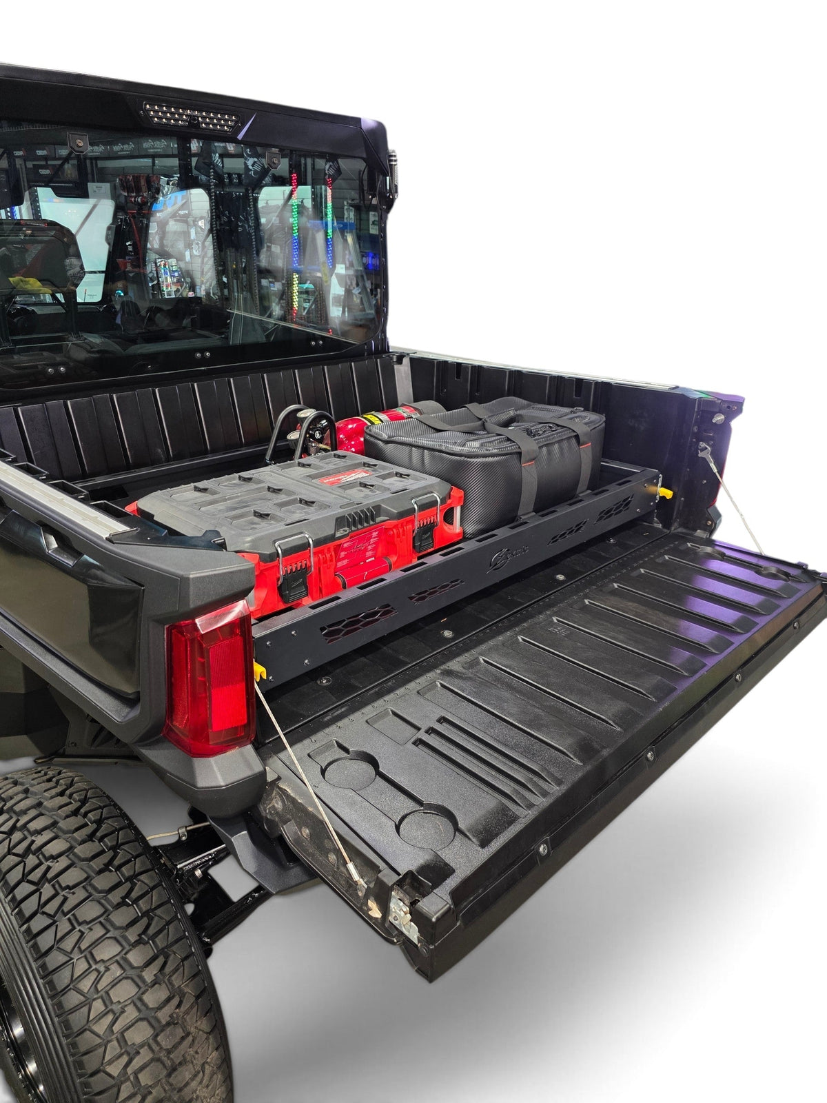2024–2026 Polaris Ranger XD 1500 HDX Sliding Bed Drawer – product detail 5