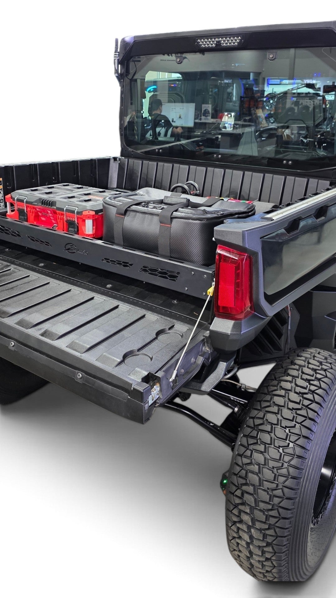 2024–2026 Polaris Ranger XD 1500 HDX Sliding Bed Drawer – product detail 9