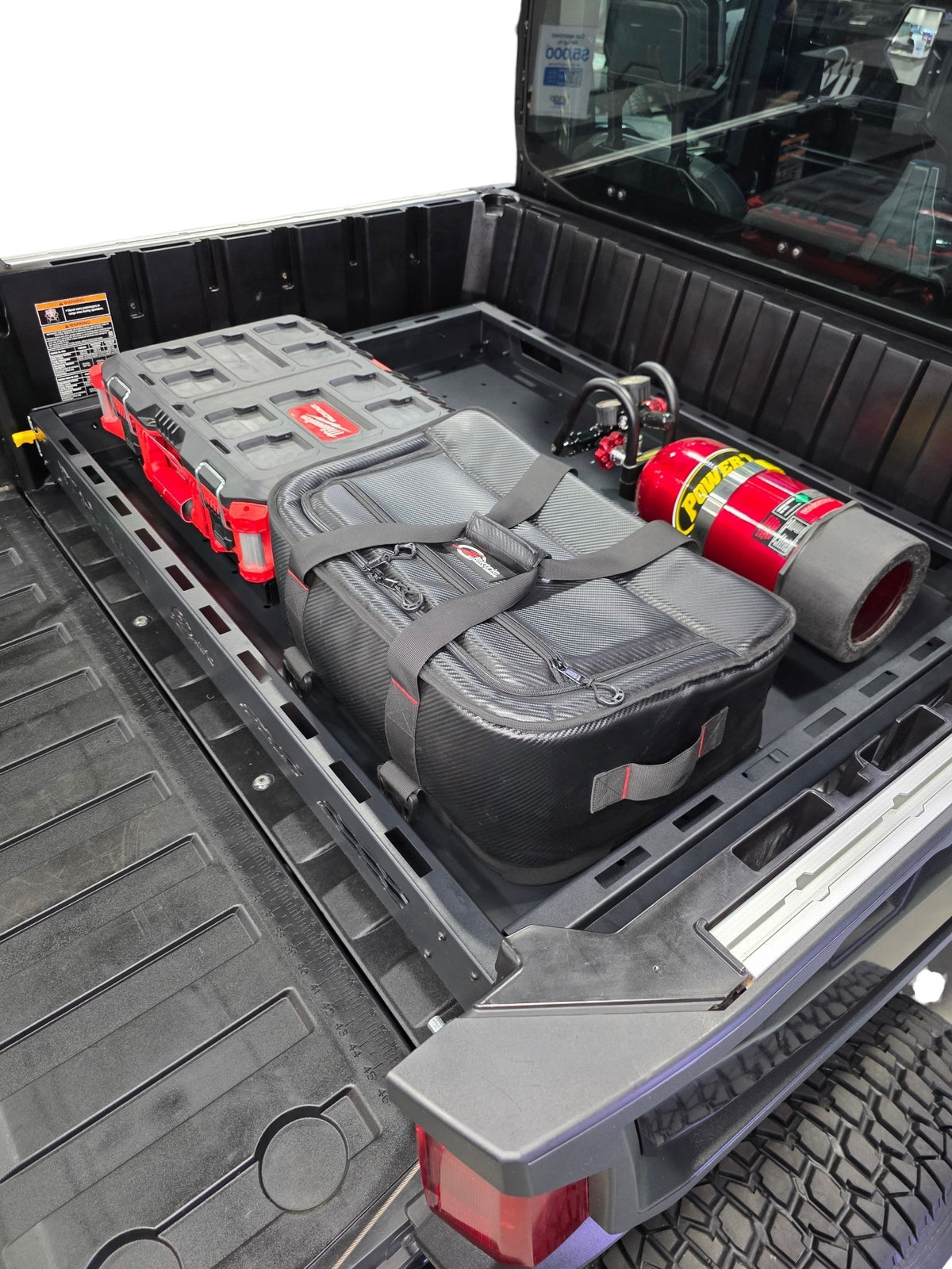 2024–2026 Polaris Ranger XD 1500 HDX Sliding Bed Drawer – product detail 20