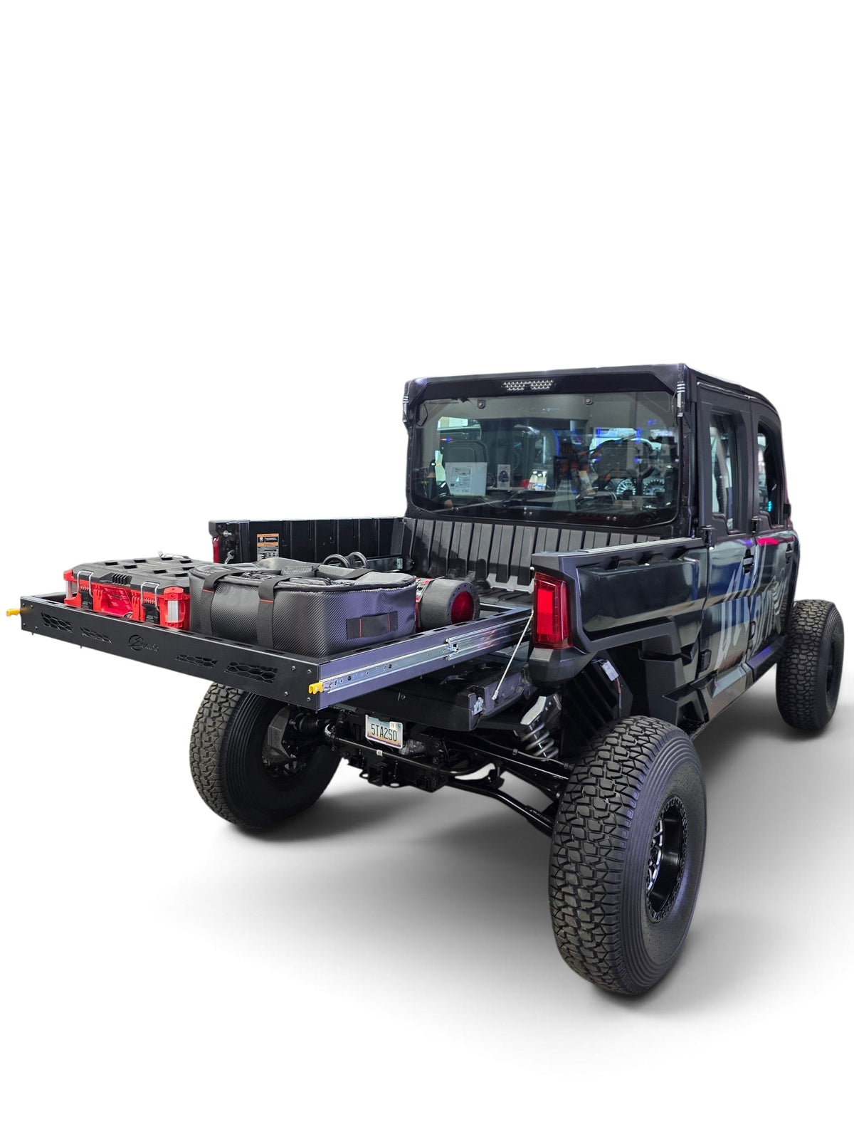 2024–2026 Polaris Ranger XD 1500 HDX Sliding Bed Drawer – product detail 6