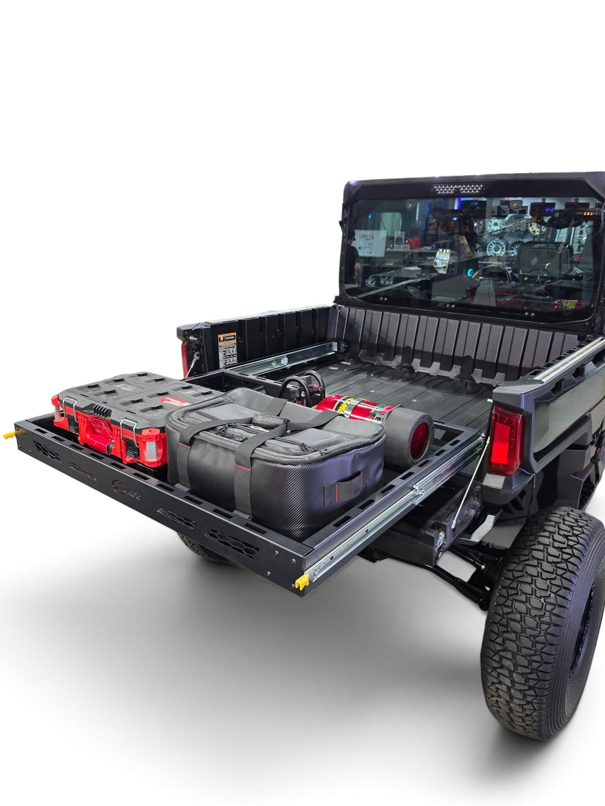 2024–2026 Polaris Ranger XD 1500 HDX Sliding Bed Drawer