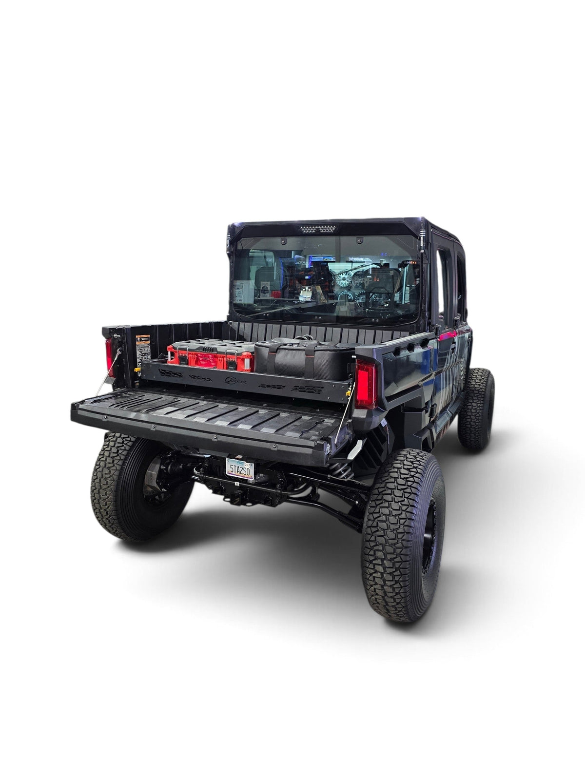 2024–2026 Polaris Ranger XD 1500 HDX Sliding Bed Drawer – product detail 11
