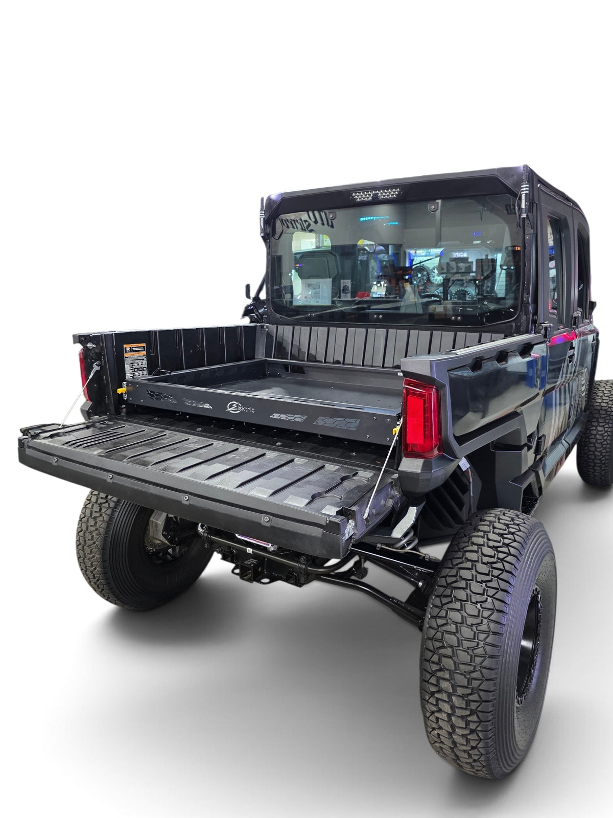 2024–2026 Polaris Ranger XD 1500 HDX Sliding Bed Drawer – product detail 18