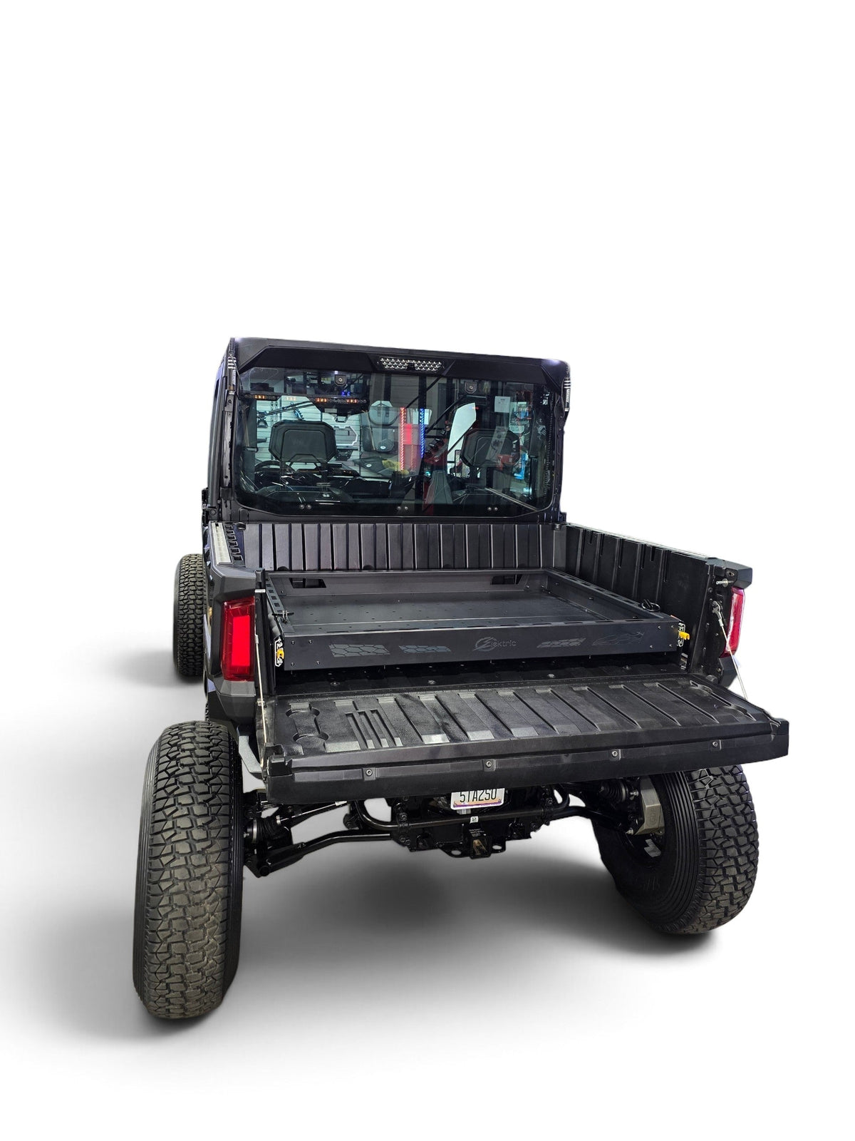 2024–2026 Polaris Ranger XD 1500 HDX Sliding Bed Drawer – product detail 10