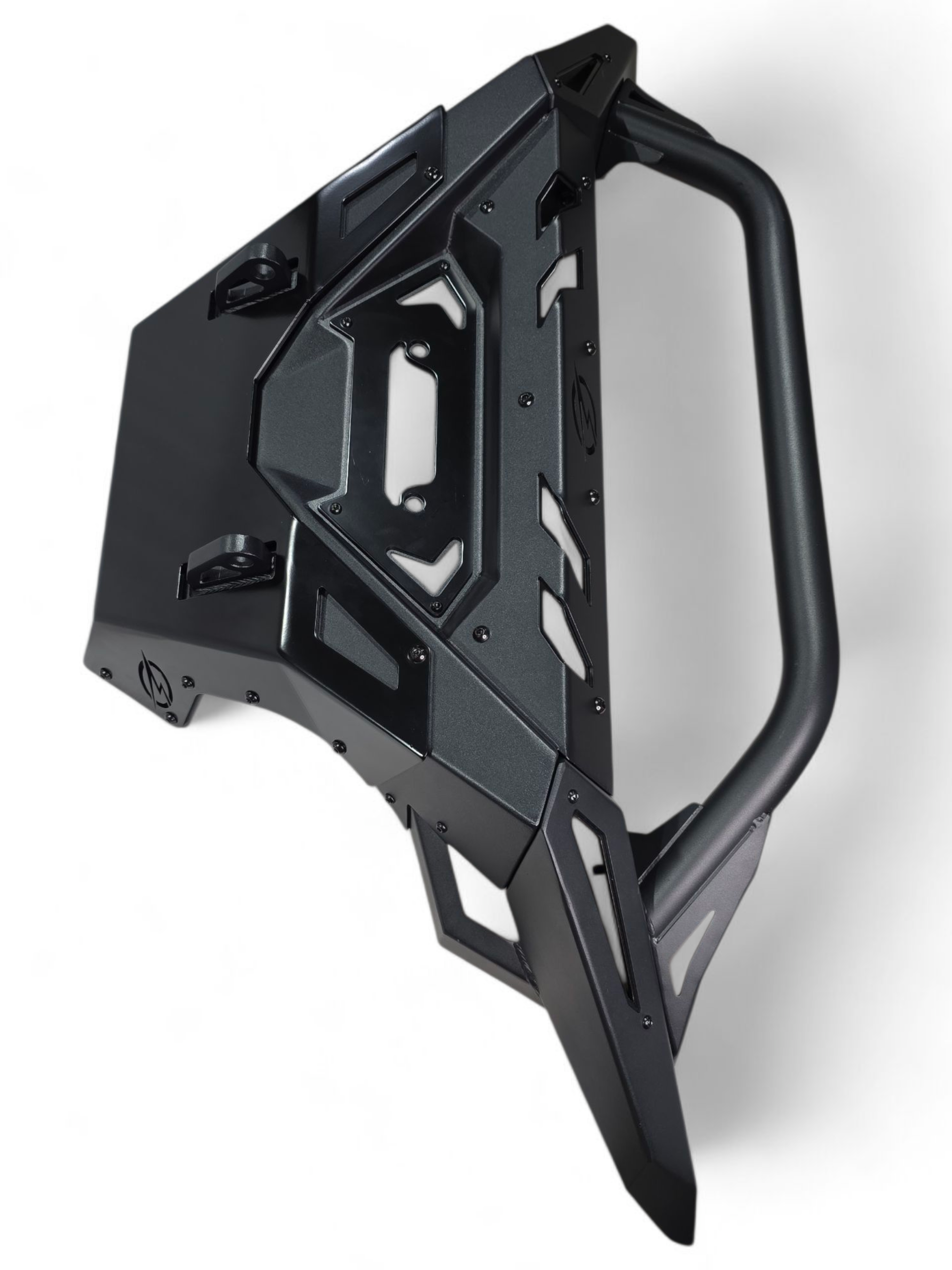 Photo of 2024+ Polaris Ranger 1500 XD Volt Front Bumper by Elektric Offroad - Premium for UTVs / Side by Sides