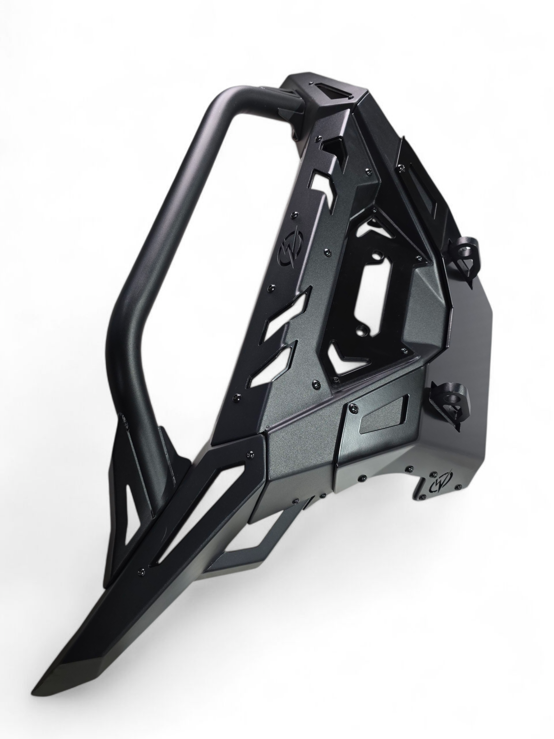 Photo of 2024+ Polaris Ranger 1500 XD Volt Front Bumper by Elektric Offroad - Premium for UTVs / Side by Sides