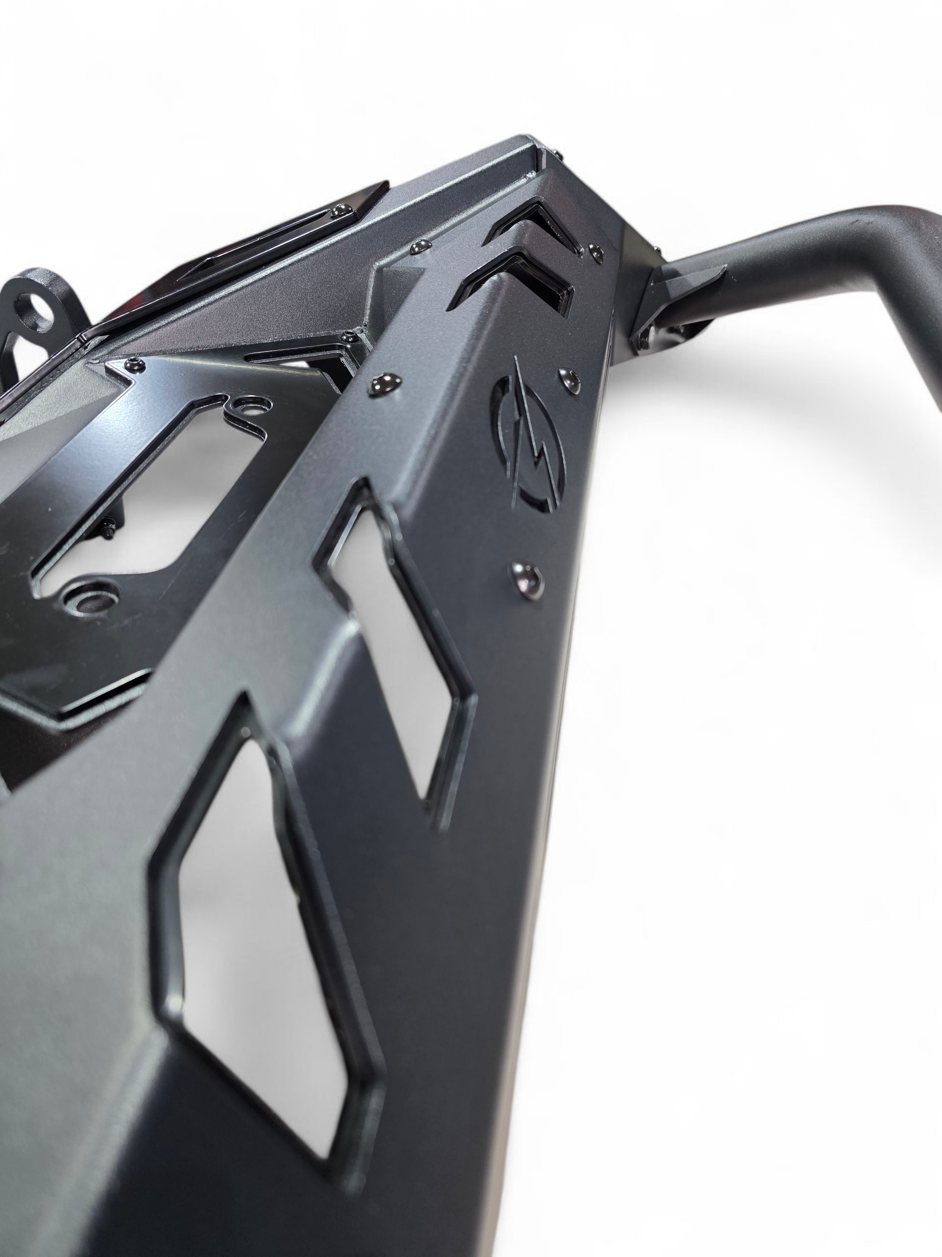 Photo of 2024+ Polaris Ranger 1500 XD Volt Front Bumper by Elektric Offroad - Premium for UTVs / Side by Sides