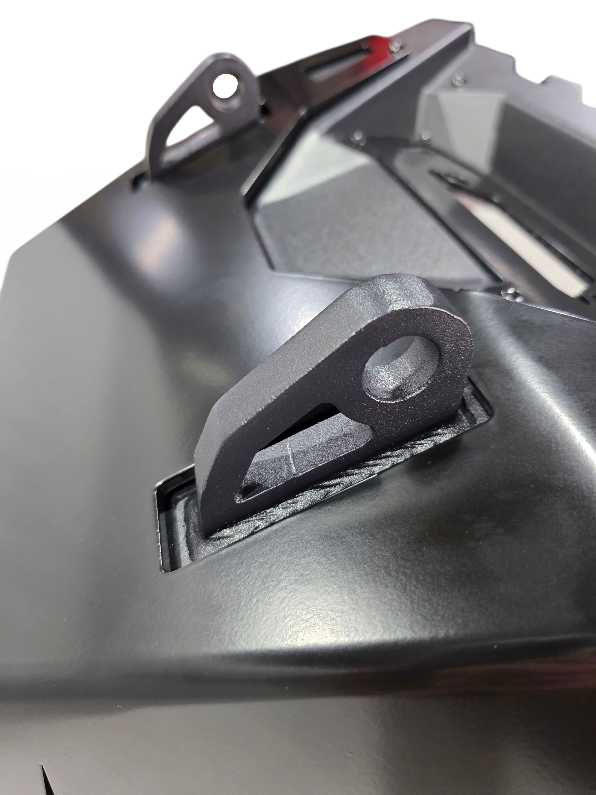 Photo of 2024+ Polaris Ranger 1500 XD Volt Front Bumper by Elektric Offroad - Premium for UTVs / Side by Sides