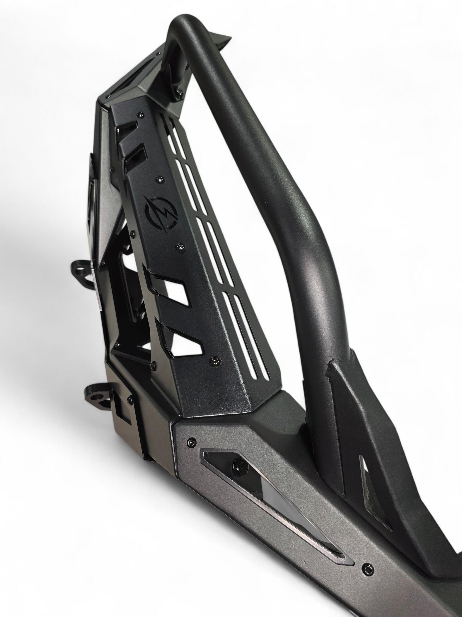 Photo of 2024+ Polaris Ranger 1500 XD Volt Front Bumper by Elektric Offroad - Premium for UTVs / Side by Sides