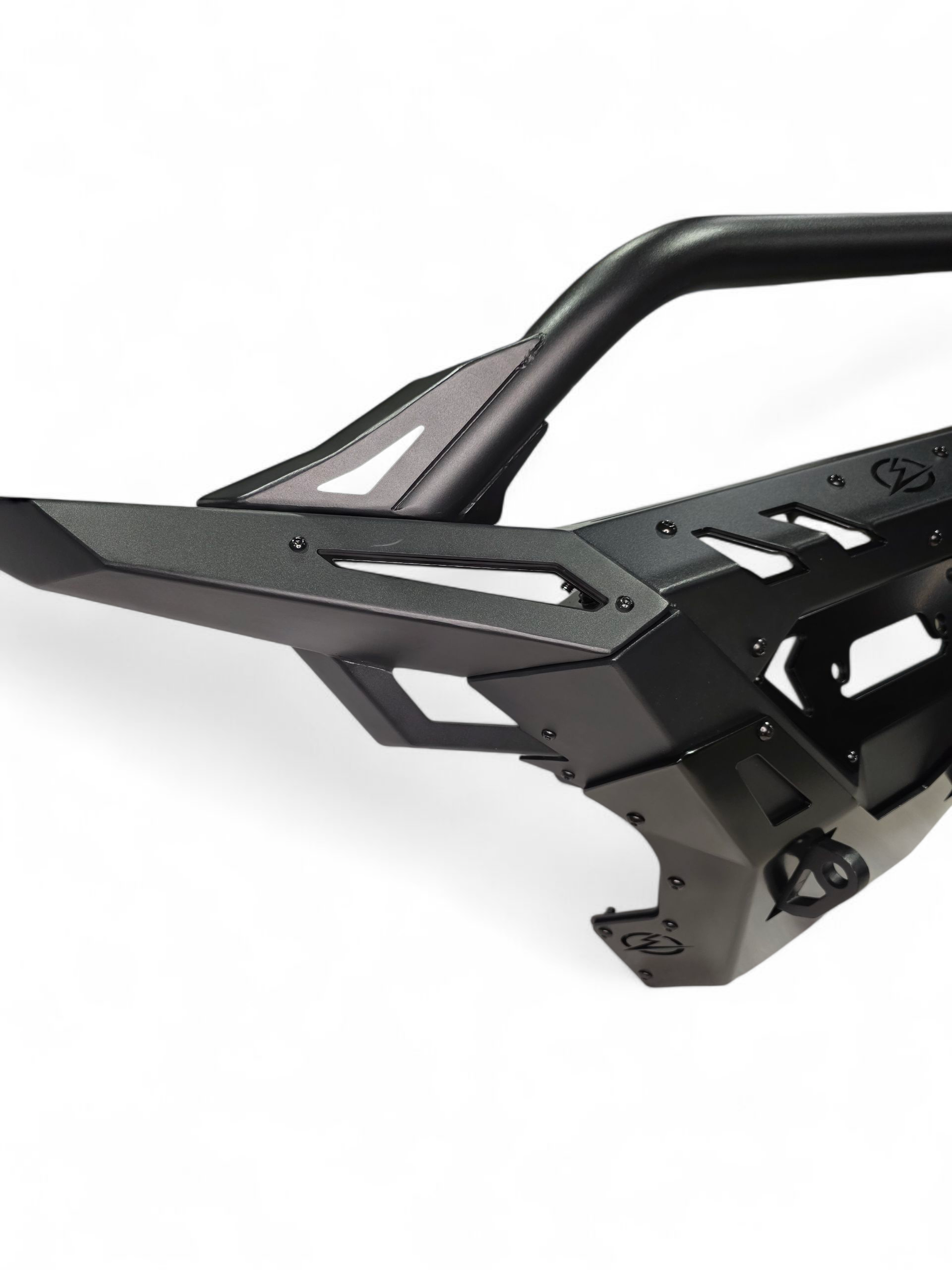 Photo of 2024+ Polaris Ranger 1500 XD Volt Front Bumper by Elektric Offroad - Premium for UTVs / Side by Sides