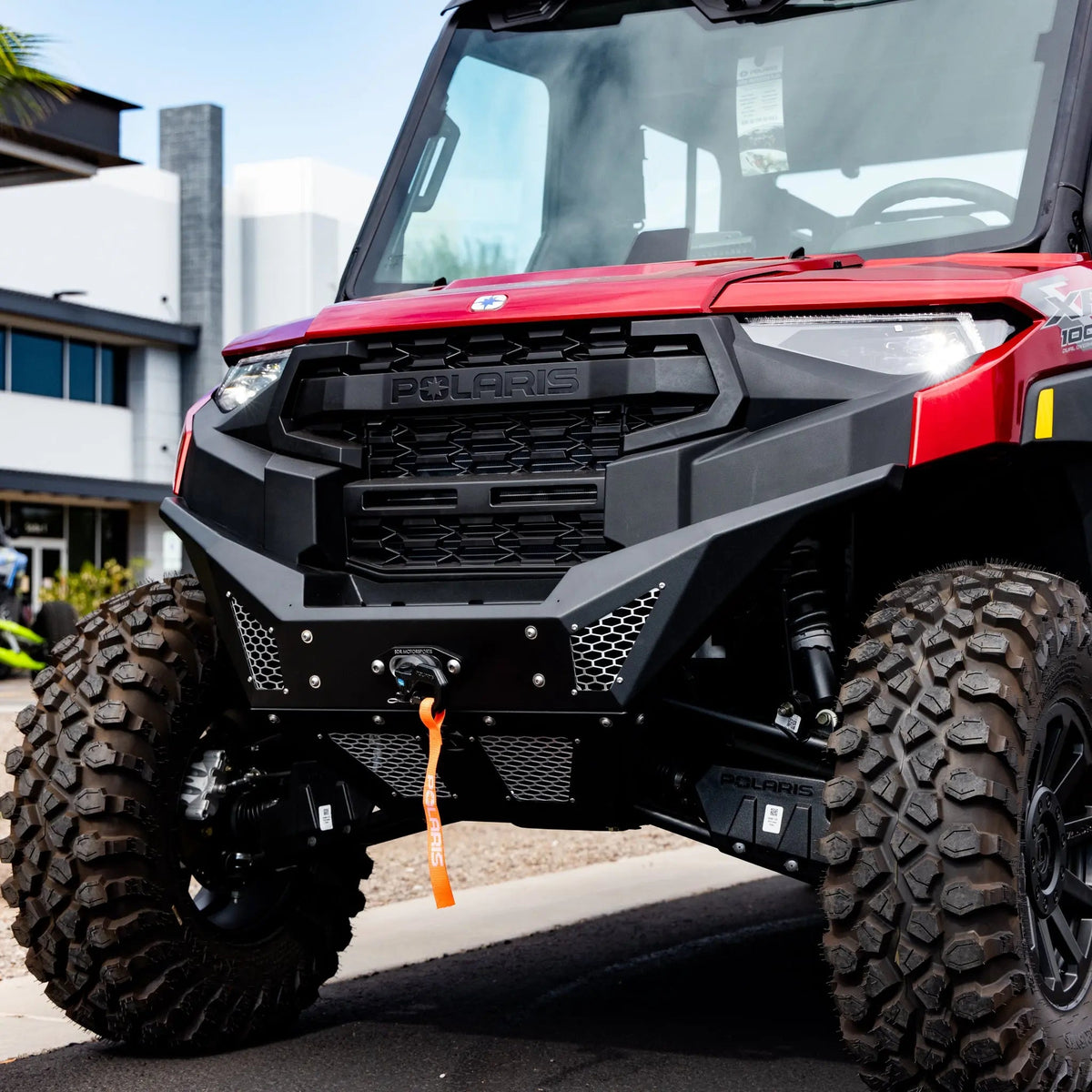Polaris Ranger XP 1000 (2025) X-Plorer Series Front Bumper with Winch Mount