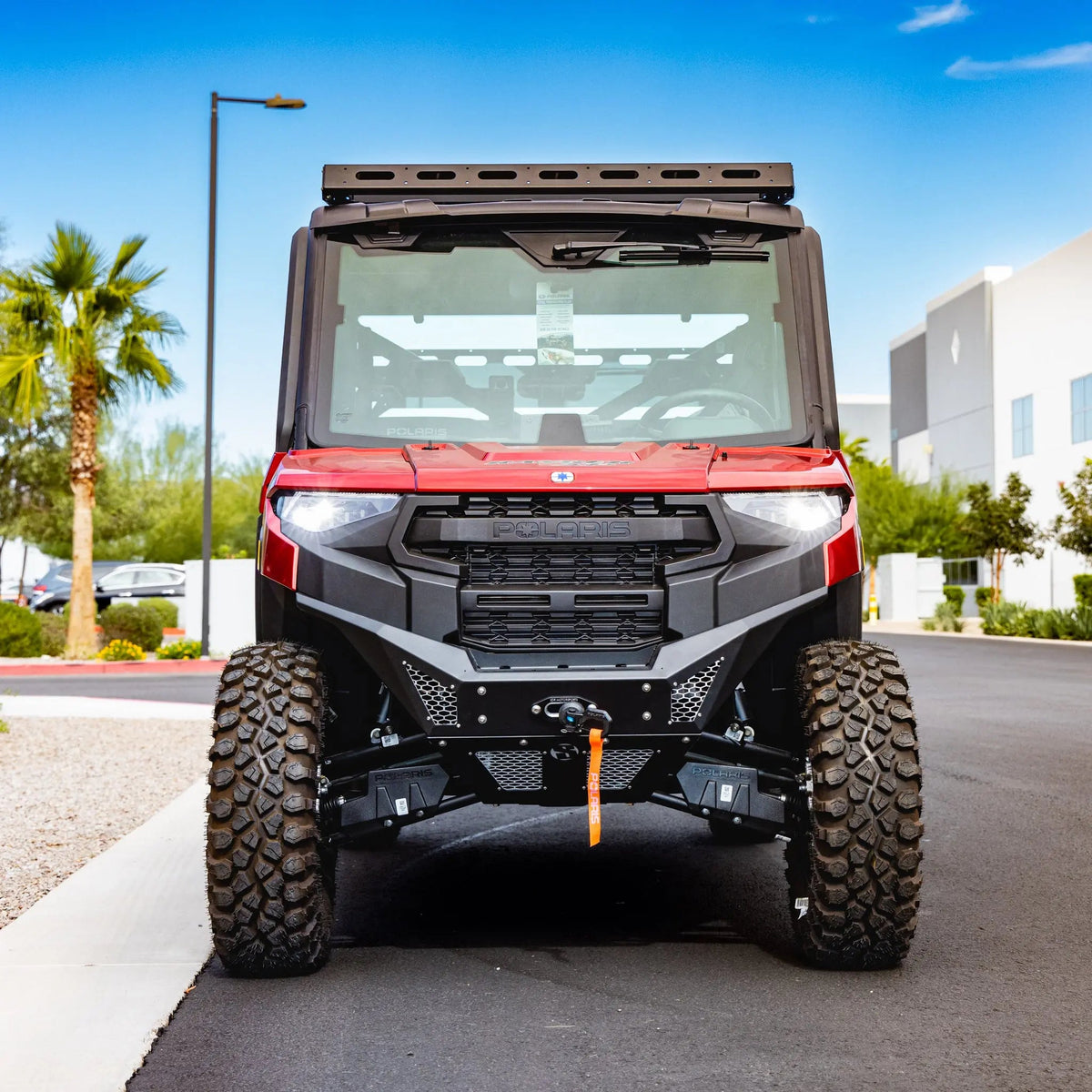 Polaris Ranger XP 1000 (2025) X-Plorer Series Front Bumper with Winch Mount