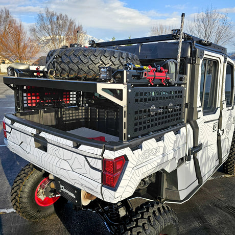 Polaris Ranger XP 1000 X-Plorer Series Bed Rack