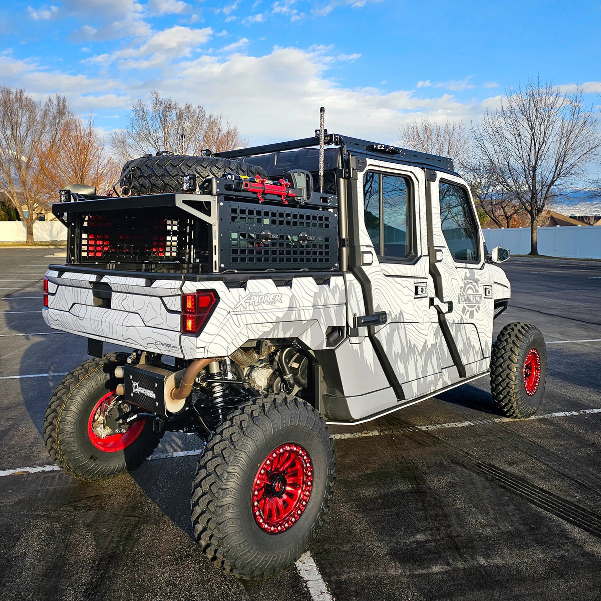 Polaris Ranger XP 1000 X-Plorer Series Bed Rack