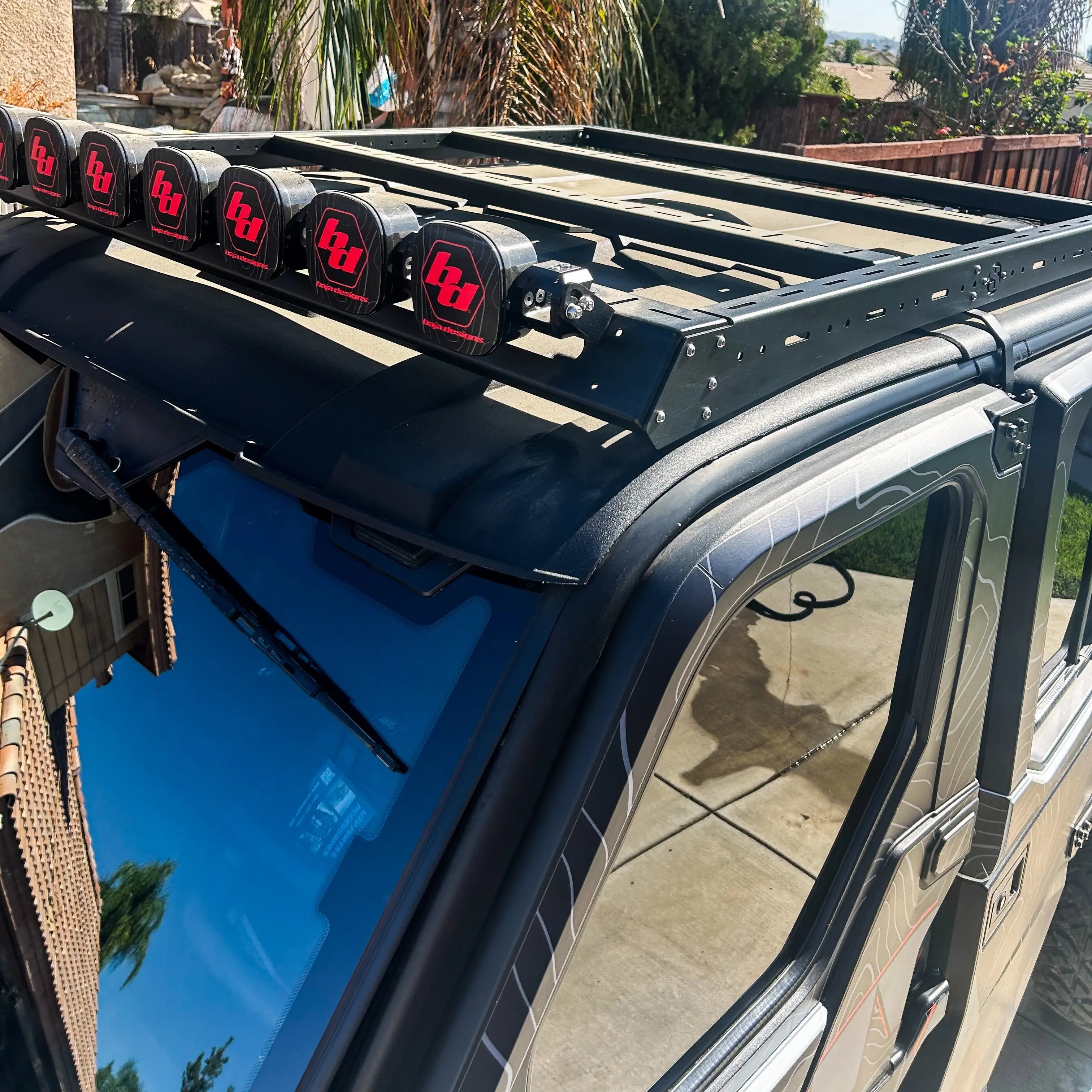 Polaris Ranger XP 1000 X-Plorer Series Roof Rack