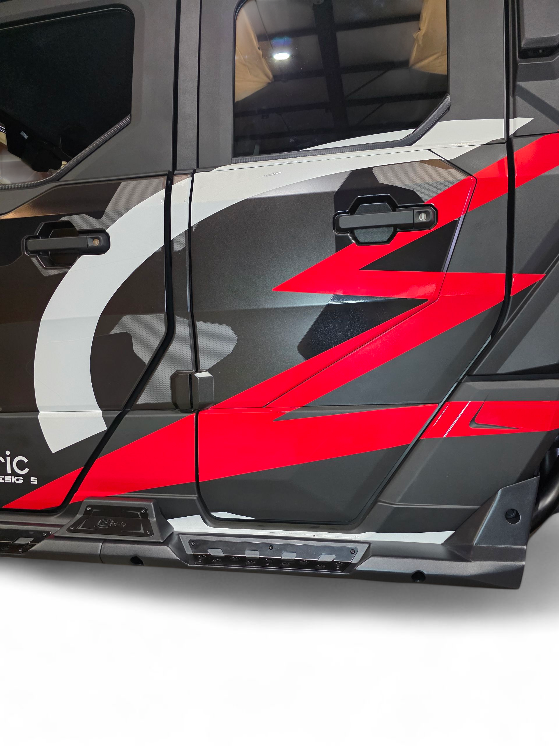 Photo of 2024+ Polaris Xpedition Rock Steps (4 Seat) by Elektric Offroad - Premium for UTVs / Side by Sides