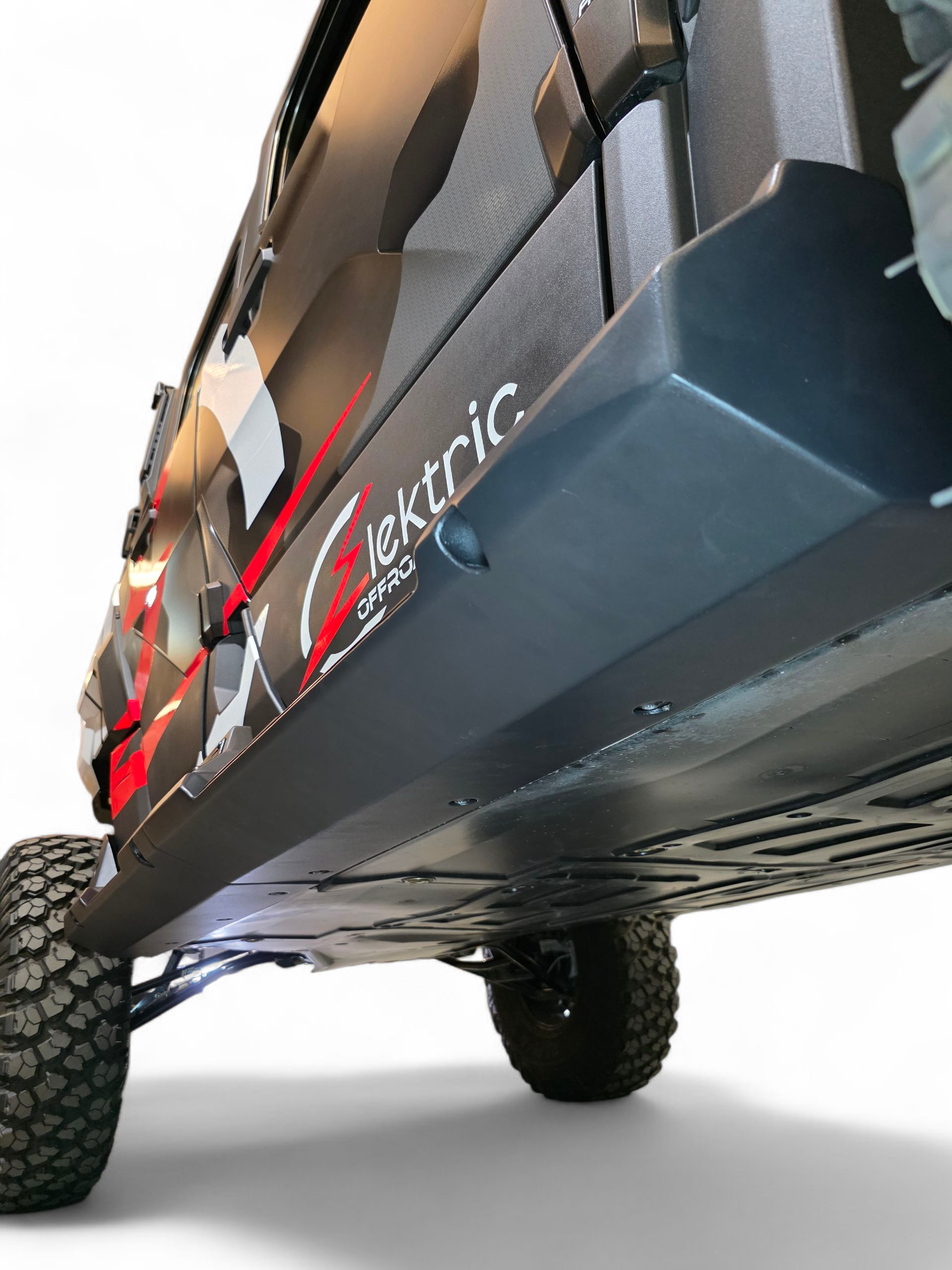 Photo of 2024+ Polaris Xpedition Rock Steps (4 Seat) by Elektric Offroad - Premium for UTVs / Side by Sides