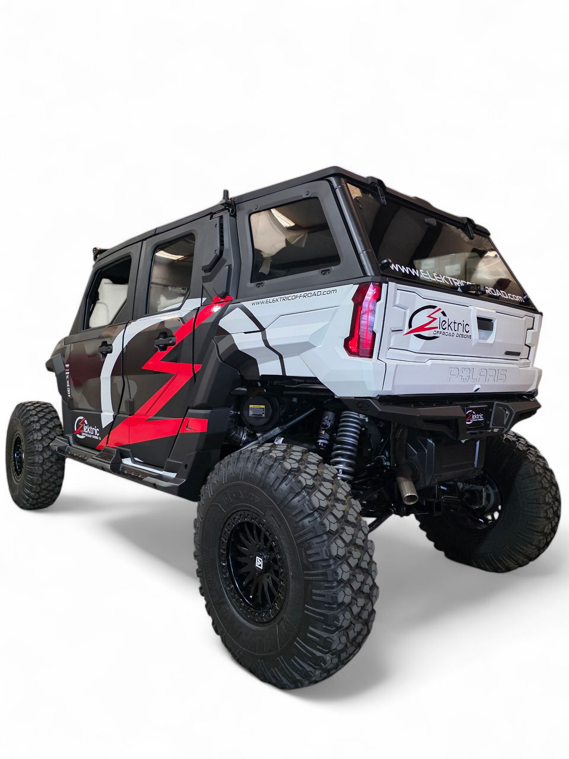 Photo of 2024+ Polaris Xpedition Rock Steps (4 Seat) by Elektric Offroad - Premium for UTVs / Side by Sides