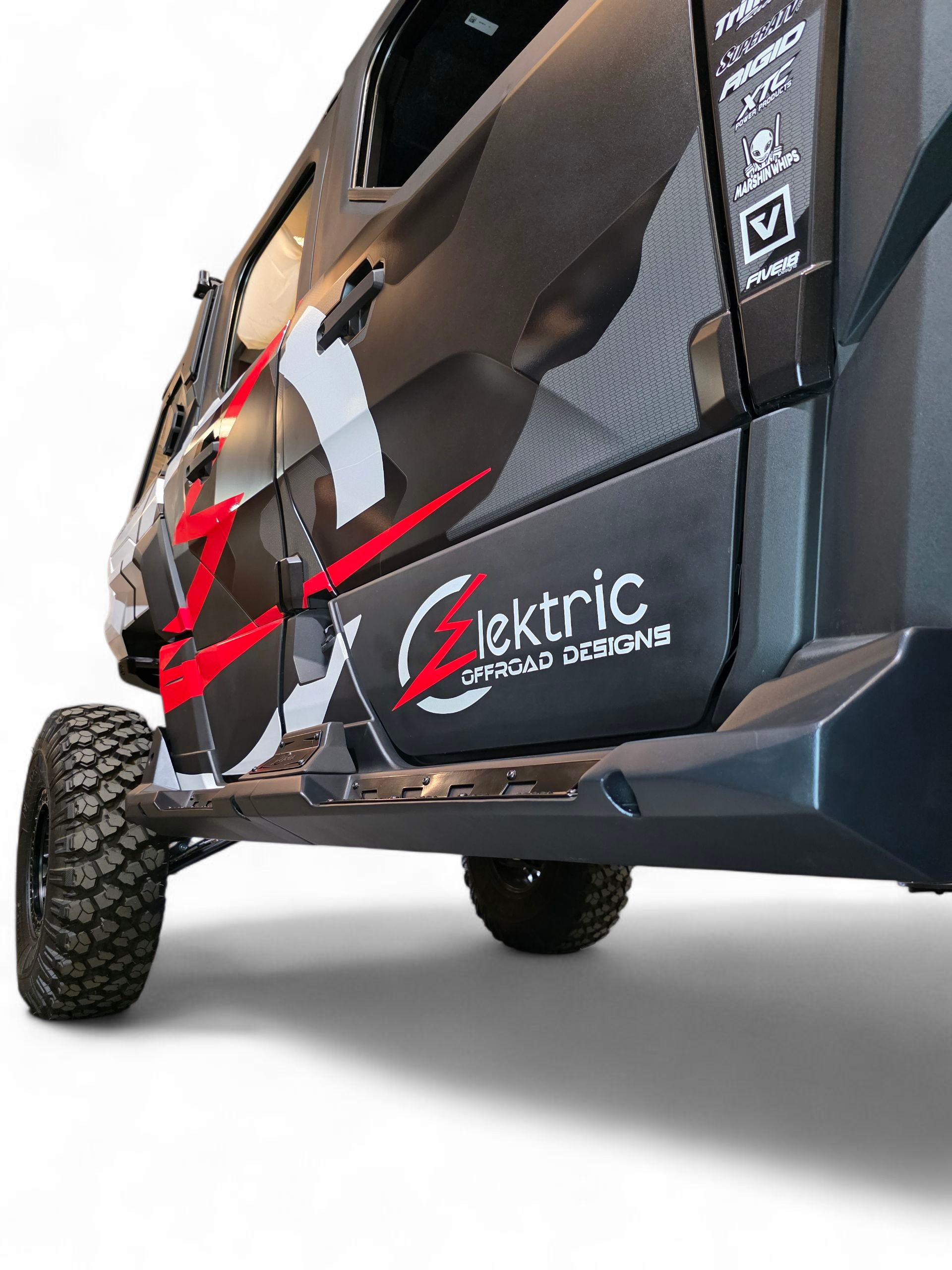 Photo of 2024+ Polaris Xpedition Rock Steps (4 Seat) by Elektric Offroad - Premium for UTVs / Side by Sides