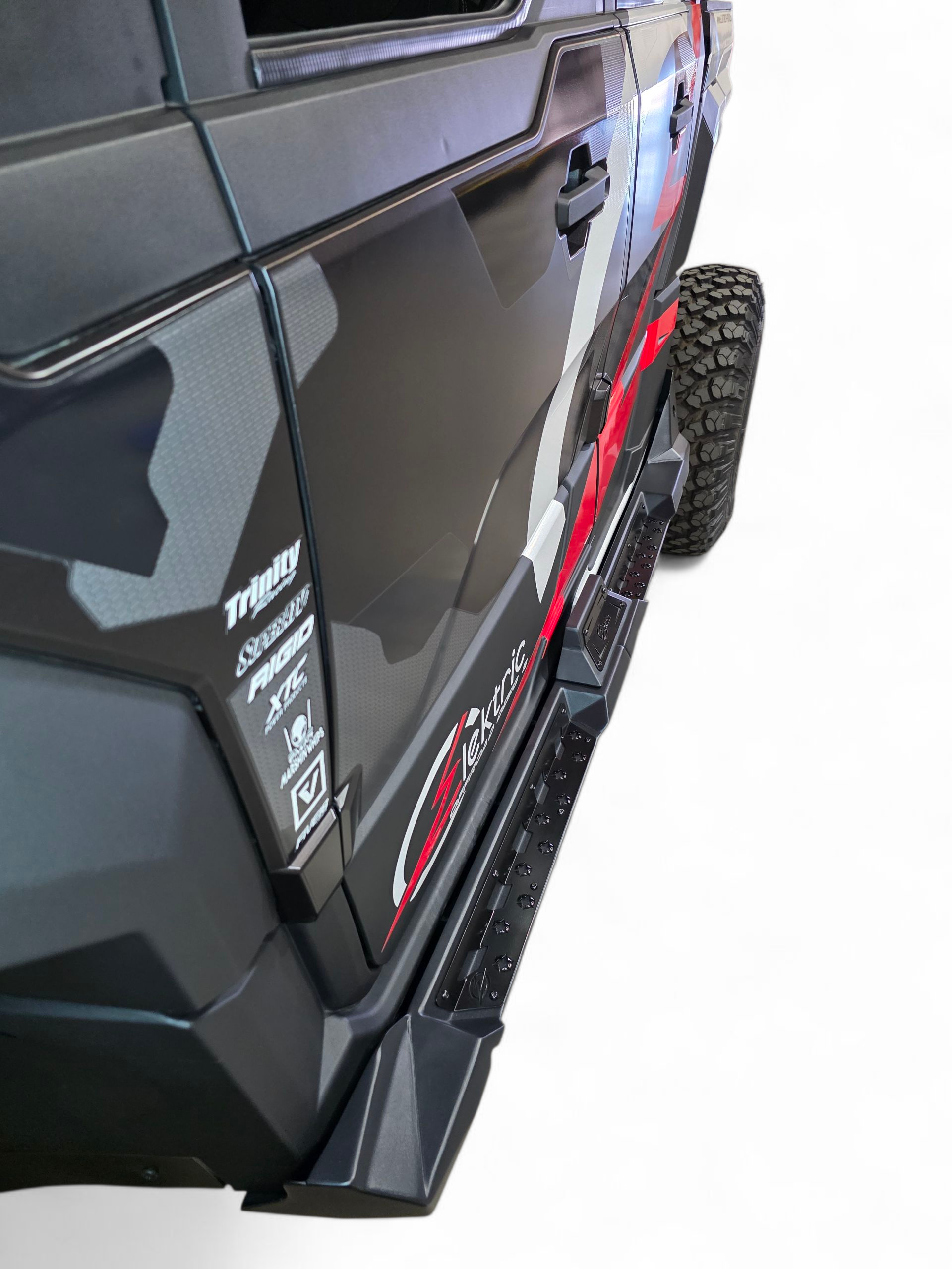 Photo of 2024+ Polaris Xpedition Rock Steps (4 Seat) by Elektric Offroad - Premium for UTVs / Side by Sides