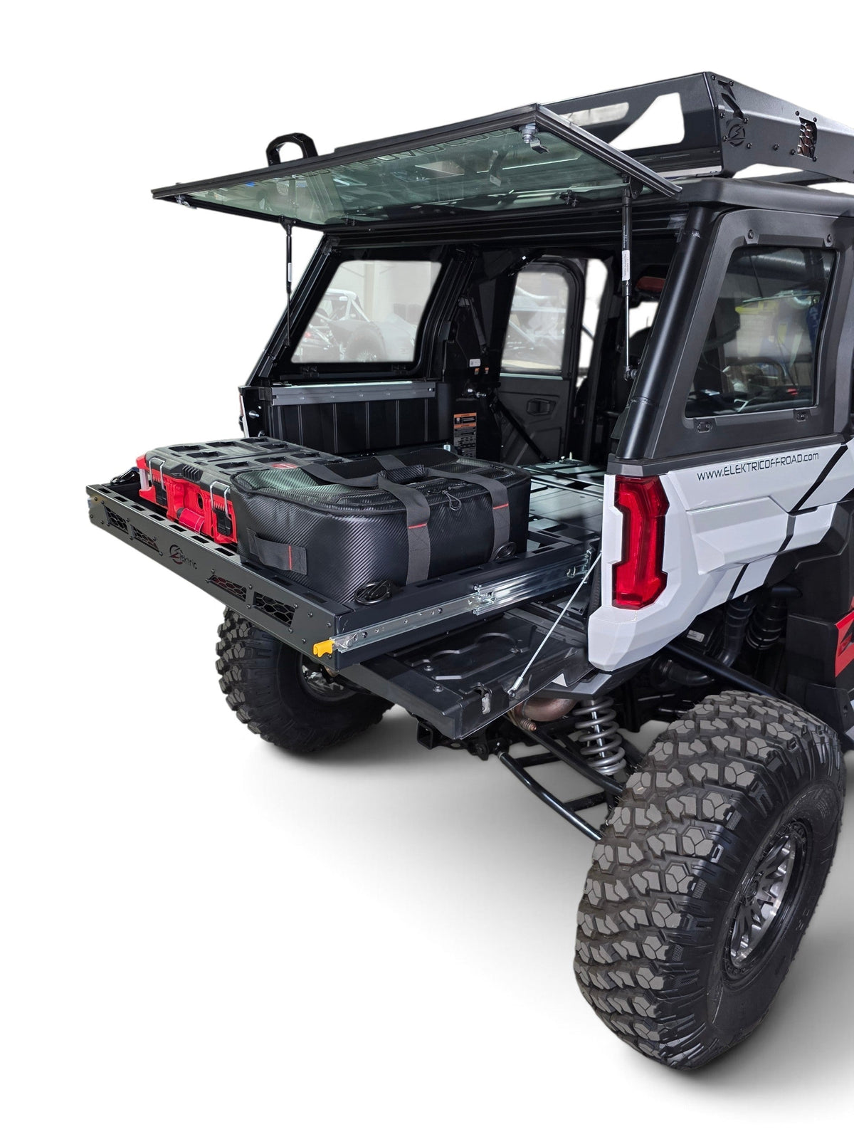 2024–2026 Polaris Xpedition ADV/XP HDX Sliding Bed Drawer – product detail 9