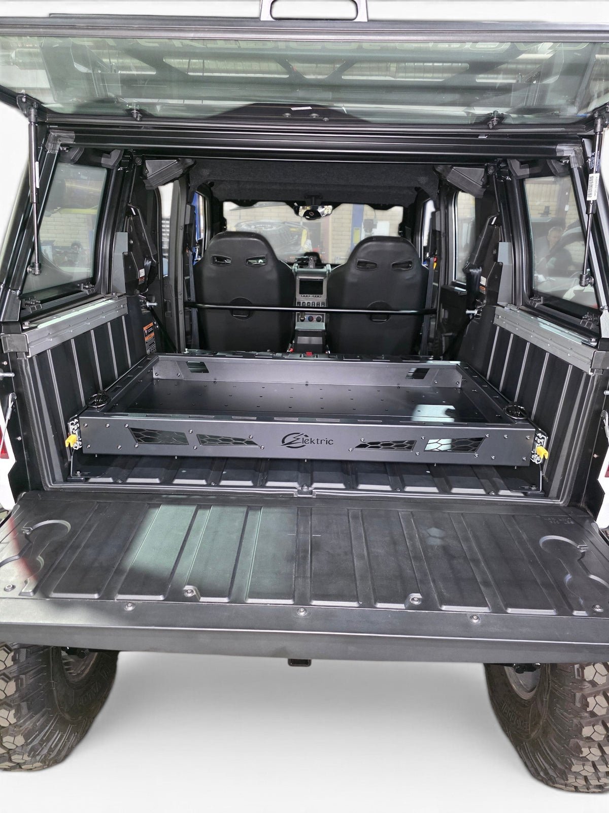 2024–2026 Polaris Xpedition ADV/XP HDX Sliding Bed Drawer – product detail 13