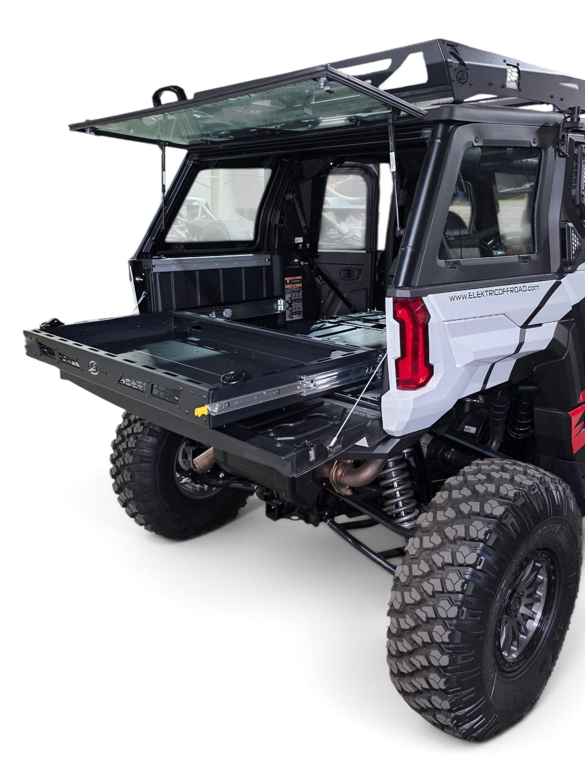 2024–2026 Polaris Xpedition ADV/XP HDX Sliding Bed Drawer – product detail 17