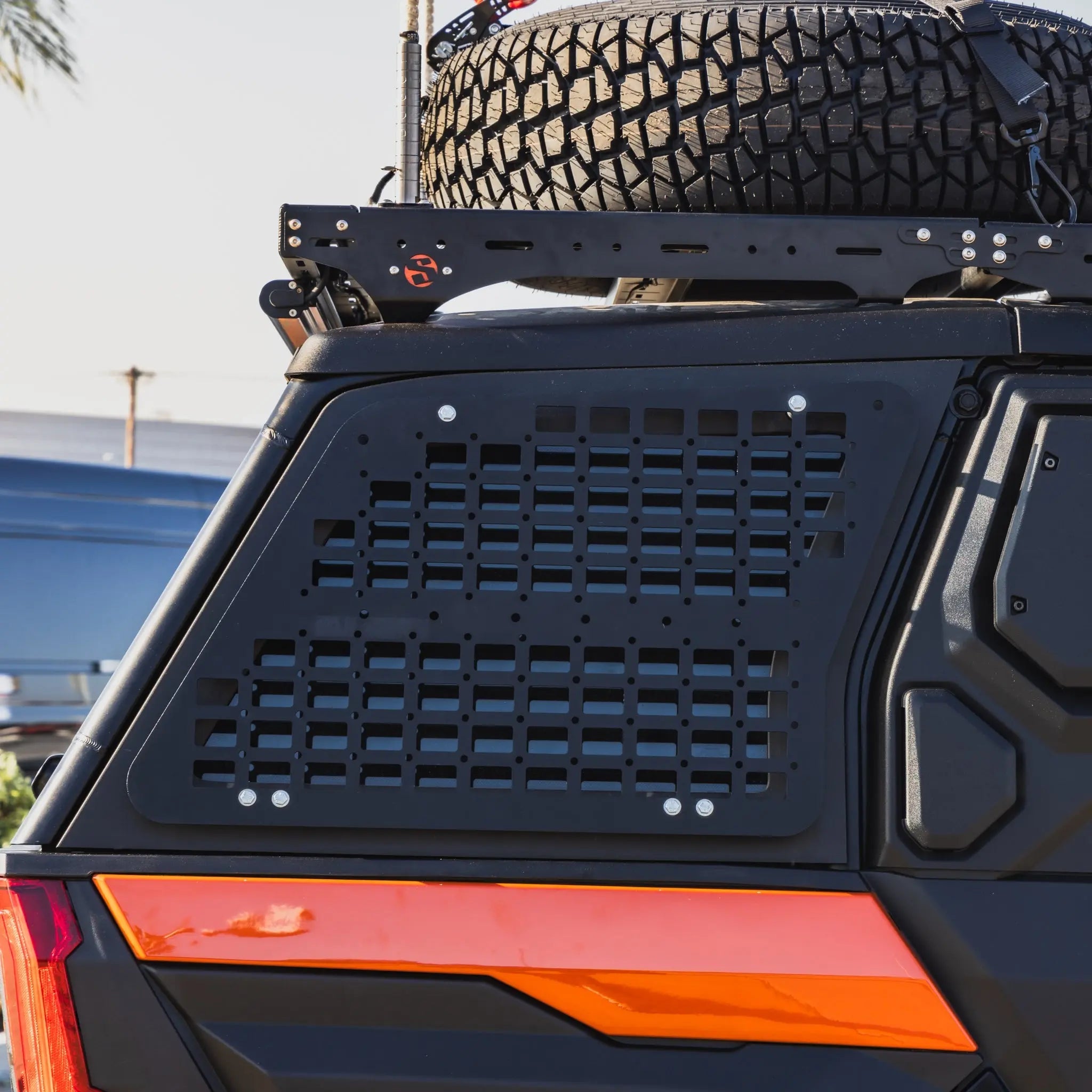 Polaris Xpedition ADV 5 X-Plorer Series Roof Rack System Works Package - Expandable + Modular (Year Unknown)