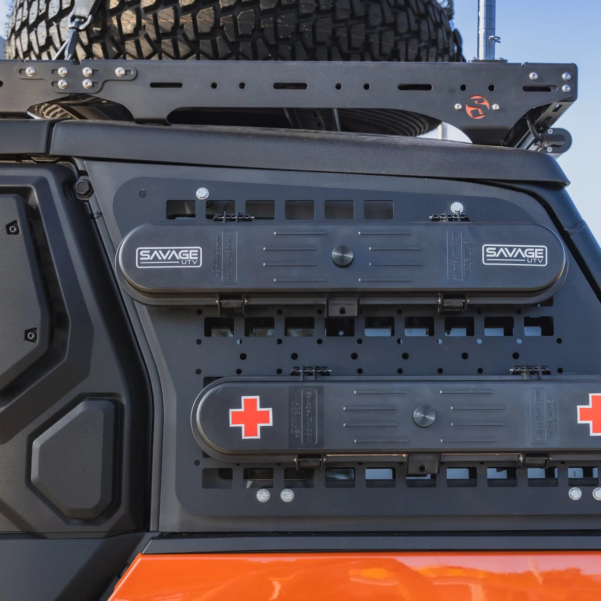 SDR Motorsports X-Plorer Series Roof Rack Extension for Polaris Xpedition ADV