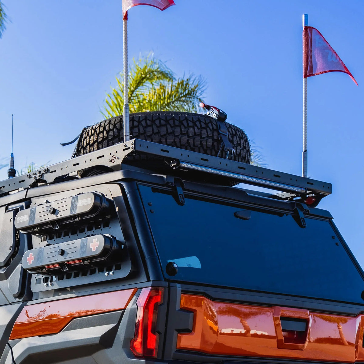 SDR Motorsports X-Plorer Series Roof Rack Extension for Polaris Xpedition ADV