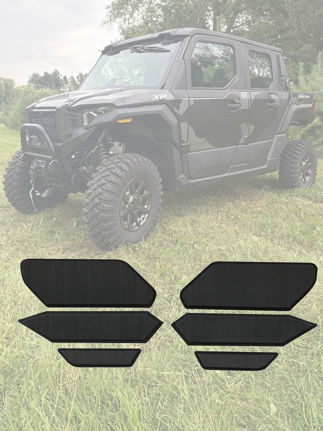 Photo of EVA Foam Polaris Xpedition Arm Rest kit by Terick Solutions - Premium EVA Foam Kits for UTVs / Side by Sides