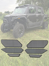 Photo of EVA Foam Polaris Xpedition Arm Rest kit by Terick Solutions - Premium EVA Foam Kits for UTVs / Side by Sides