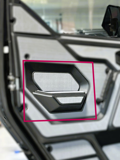 Photo of EVA Foam Polaris Xpedition Arm Rest kit by Terick Solutions - Premium EVA Foam Kits for UTVs / Side by Sides