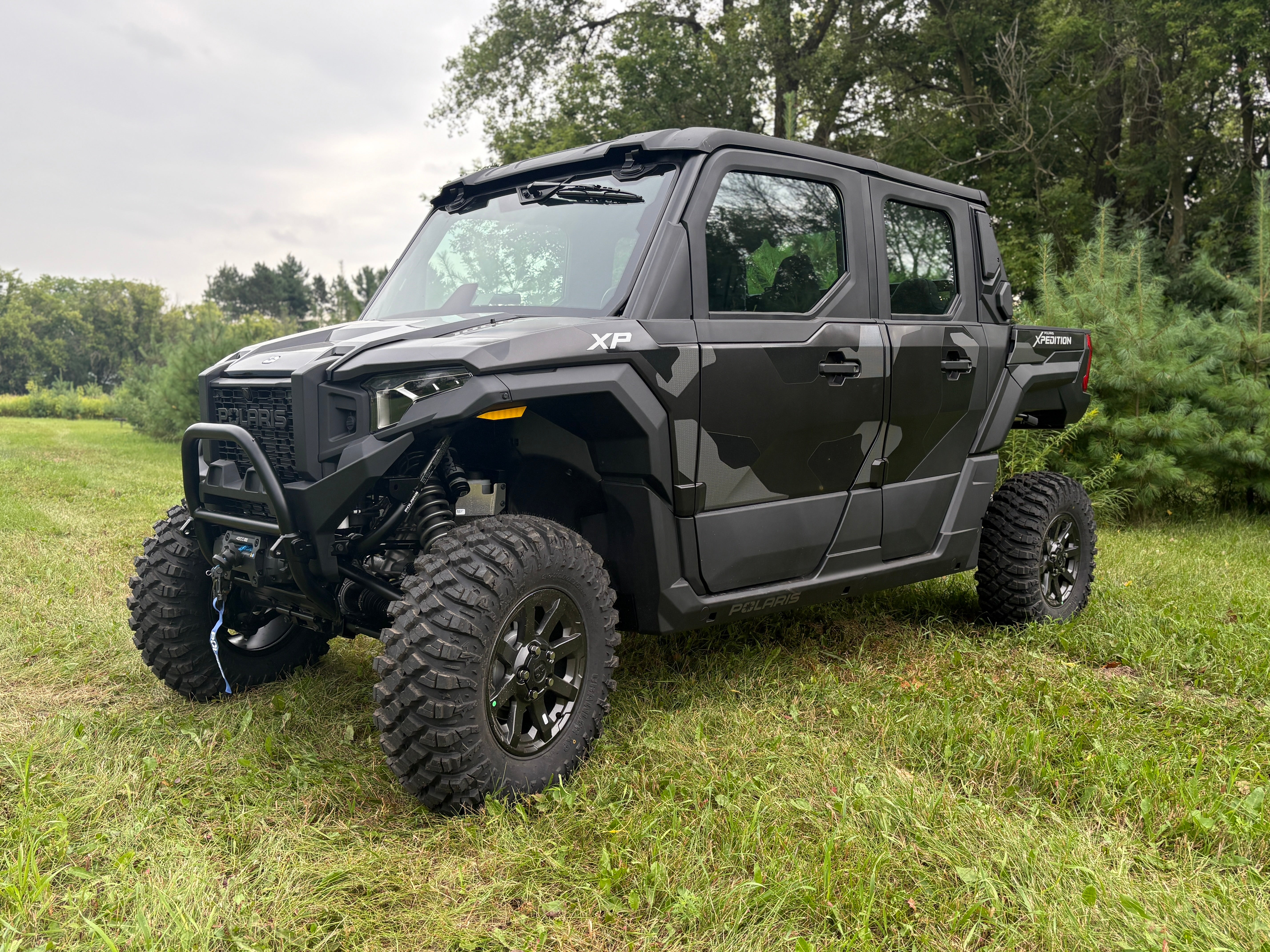 Photo of EVA Foam Polaris Xpedition Arm Rest kit by Terick Solutions - Premium EVA Foam Kits for UTVs / Side by Sides