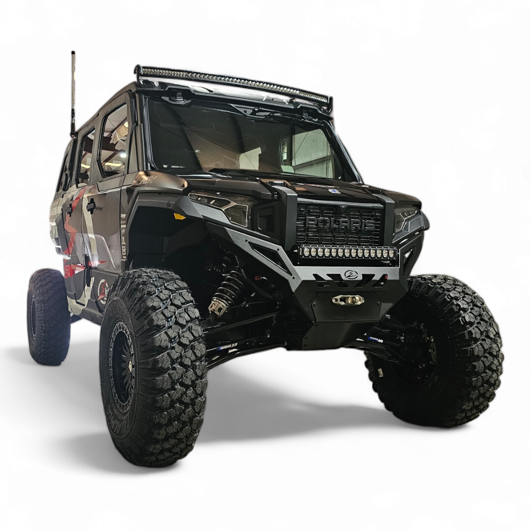 Photo of 2024 up Polaris Xpedition Volt Front Winch Bumper by Elektric Offroad - Premium 2024 up Polaris Xpedition Volt Front Winch Bumper for UTVs / Side by Sides