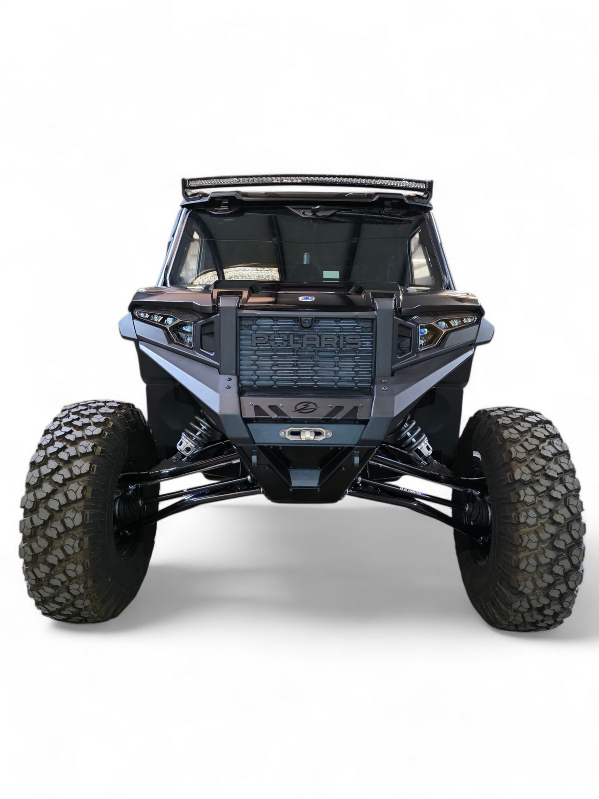 Elektric Offroad Polaris Xpedition HDX Front Winch Bumper (Standard Small Hoop)