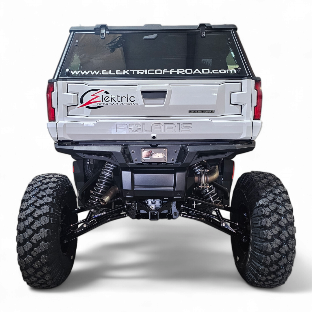 Photo of 2024 up Polaris Xpedition Rear Bumper (Does Not Allow your Bed to tilt) by Elektric Offroad - Premium for UTVs / Side by Sides