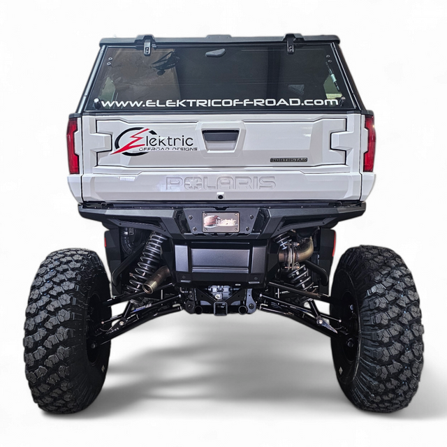 Photo of 2024 up Polaris Xpedition Rear Bumper (Does Not Allow your Bed to tilt) by Elektric Offroad - Premium for UTVs / Side by Sides