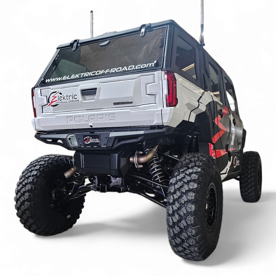 Photo of 2024 up Polaris Xpedition Rear Bumper (Does Not Allow your Bed to tilt) by Elektric Offroad - Premium for UTVs / Side by Sides