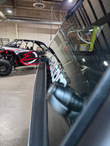 Elektric Offroad - 2024+ Polaris Xpedition Rear Glass Handle (Anodized Black)