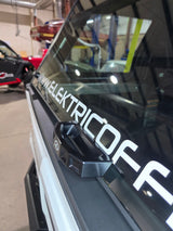 Elektric Offroad - 2024+ Polaris Xpedition Rear Glass Handle (Anodized Black)