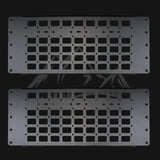 SDR Motorsports X-Plorer Bed Rack Molle Side Panel Kit for Polaris Xpedition