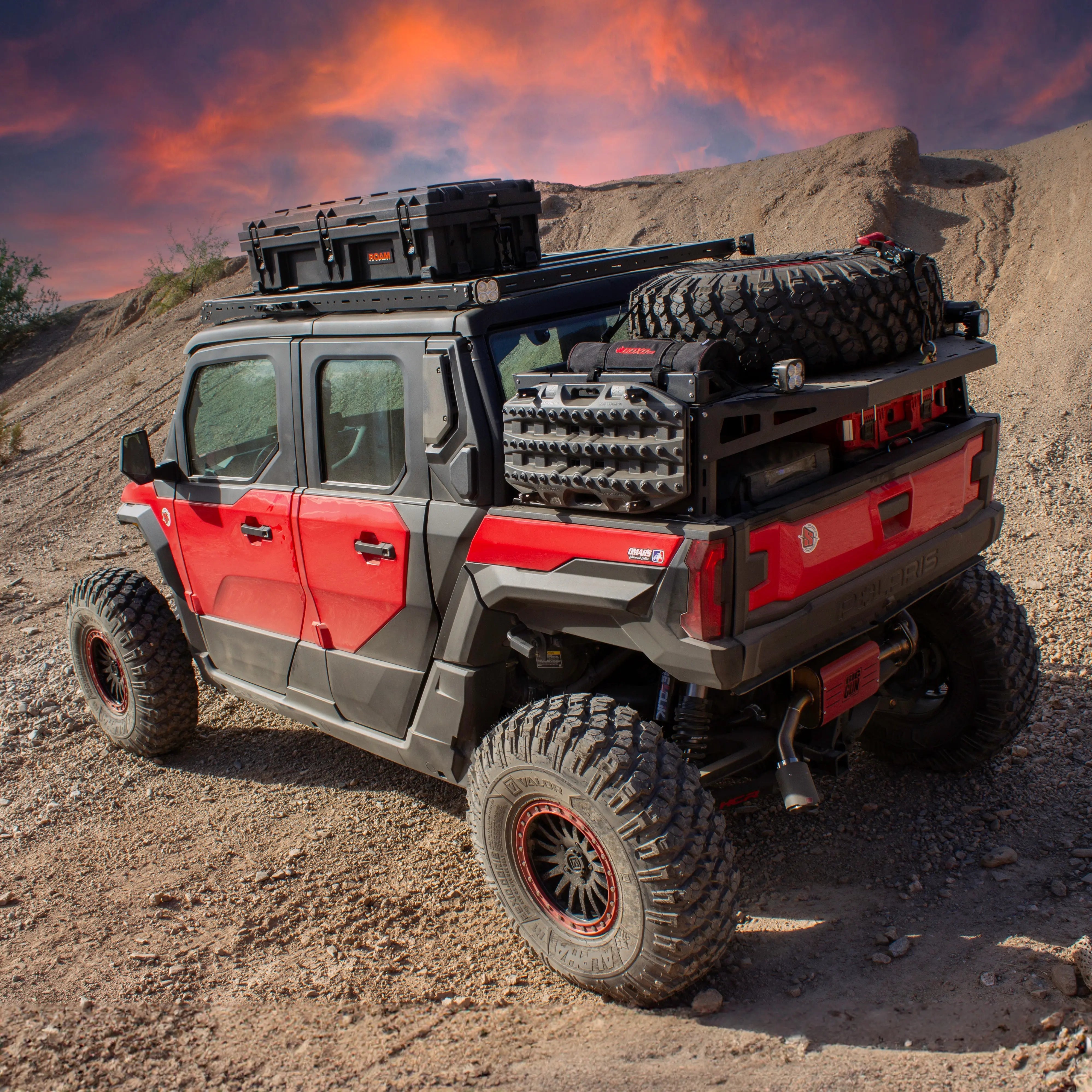 Polaris Xpedition X-Plorer Series Bed Rack System - Versatile + Durable (All Models)