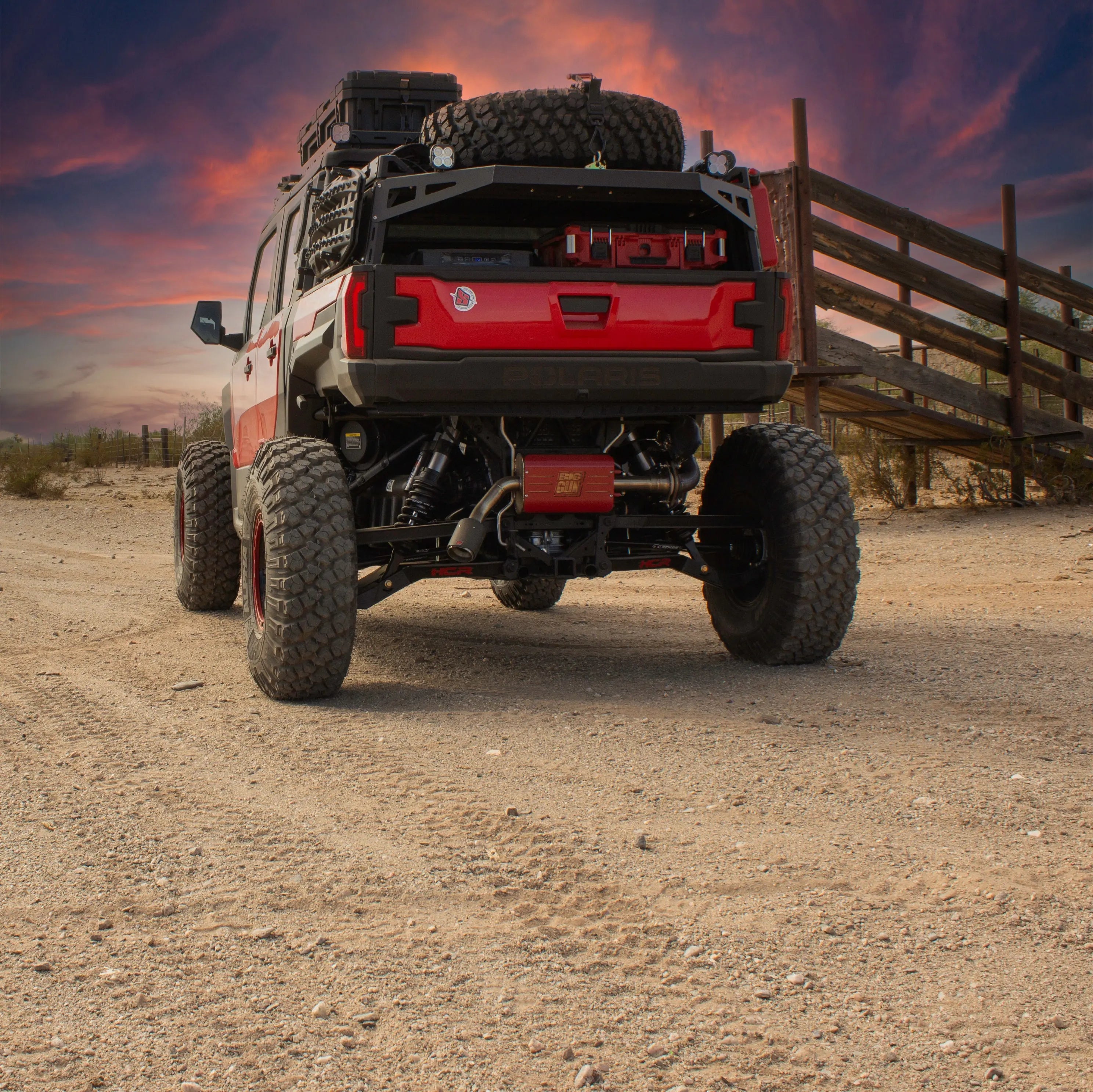 Polaris Xpedition X-Plorer Series Bed Rack System - Versatile + Durable (All Models)