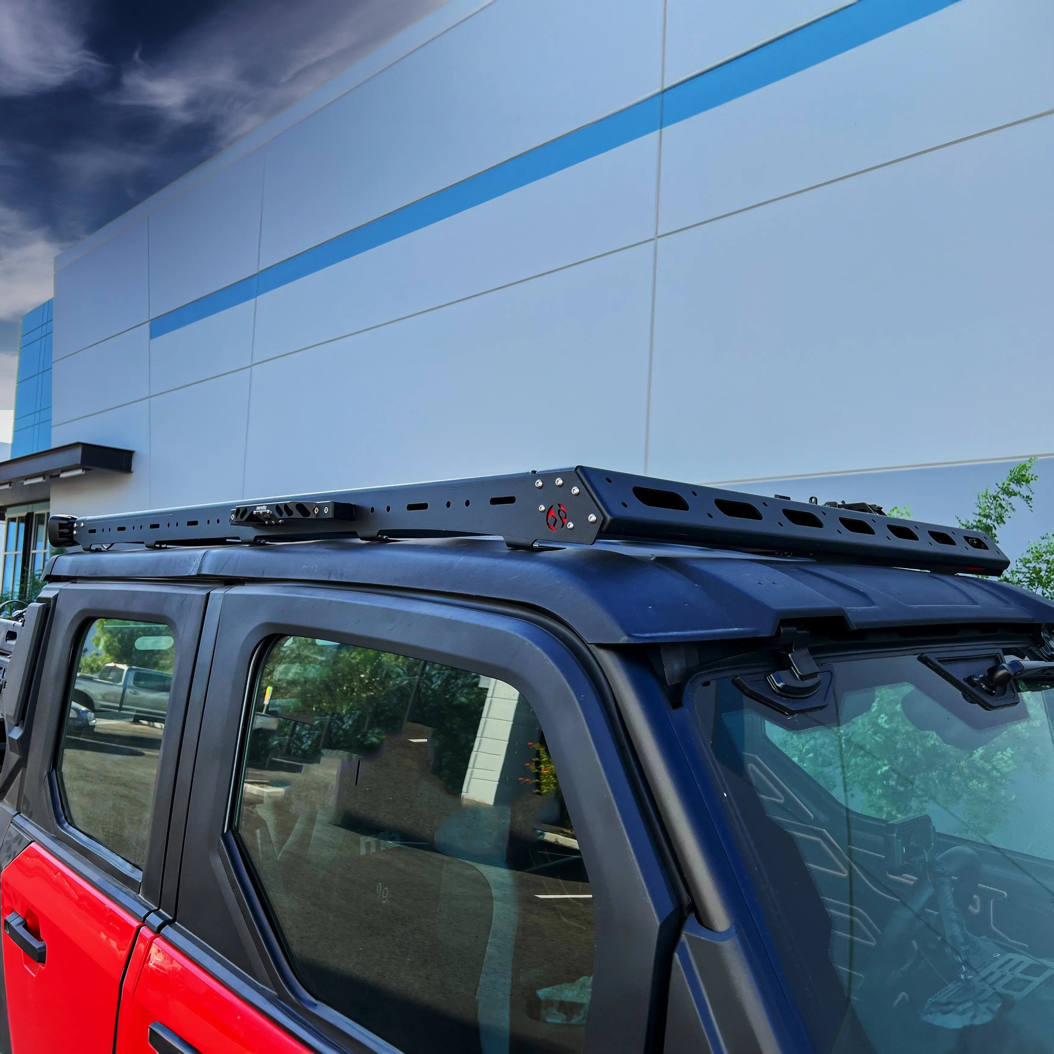 Polaris Xpedition X-Plorer Series Roof Rack System - Modular Storage + Heavy-Duty Construction (All Models)