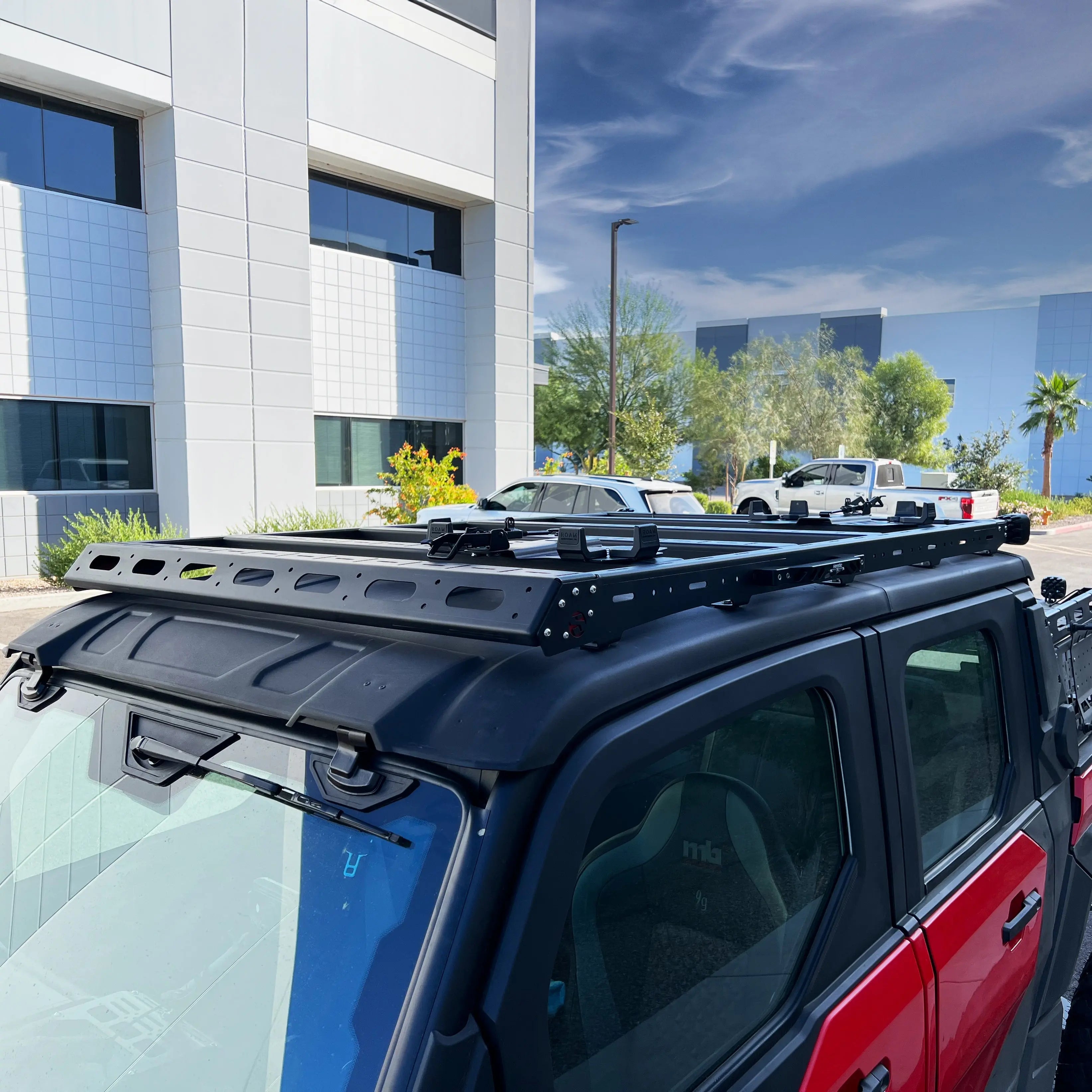 Polaris Xpedition X-Plorer Series Roof Rack System - Modular Storage + Heavy-Duty Construction (All Models)
