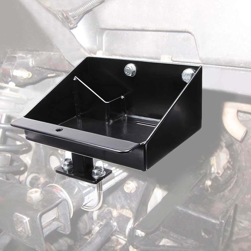 Photo of Kemimoto Battery Relocation Kit for Sportsman 450 570 with Battery Box Wires by Kemimoto - Premium for UTVs / Side by Sides