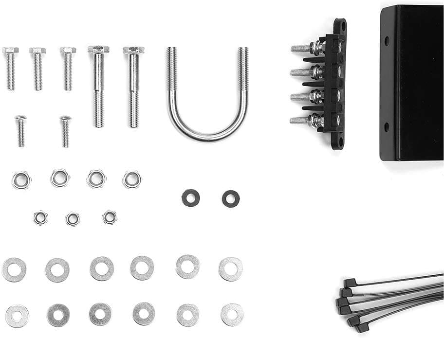 Photo of Kemimoto Battery Relocation Kit for Sportsman 450 570 with Battery Box Wires by Kemimoto - Premium for UTVs / Side by Sides