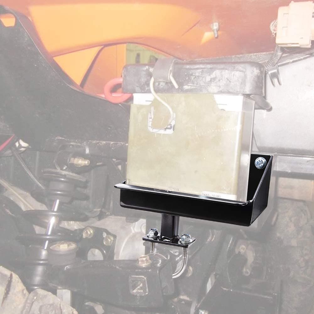Photo of Kemimoto Battery Relocation Kit for Sportsman 450 570 with Battery Box Wires by Kemimoto - Premium for UTVs / Side by Sides